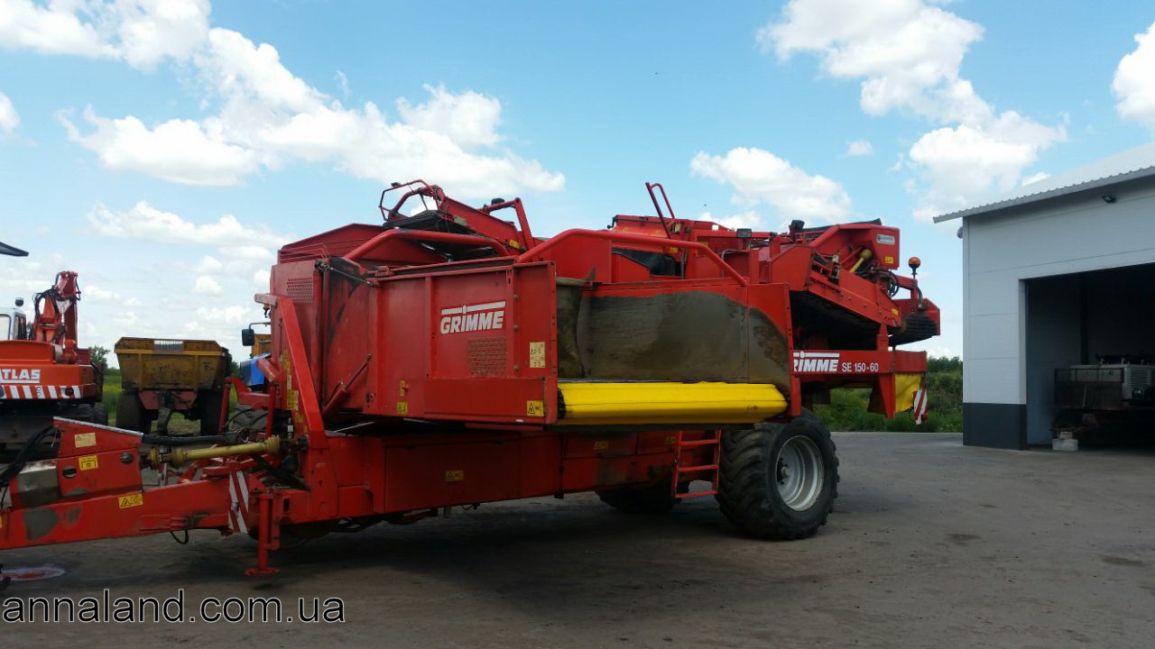  Комбайн картоплезбиральний Grimme SE150-60   - 04 - Annaland.com.ua.jpg Продаж бу сг техніки з Нідерландів